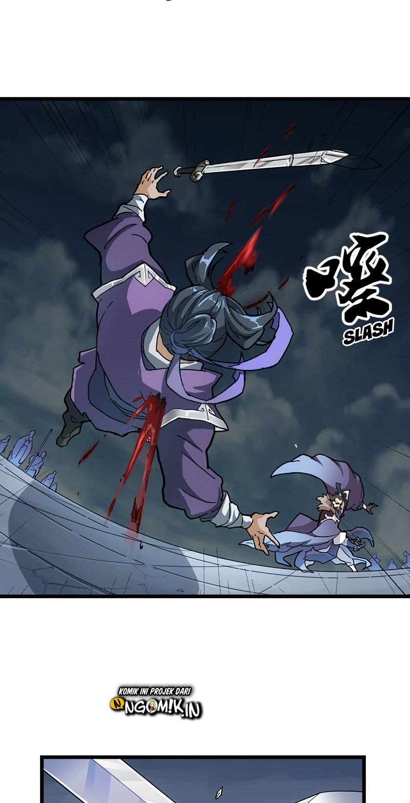 The Heaven Sword and the Dragon Saber Chapter 01 Gambar 8